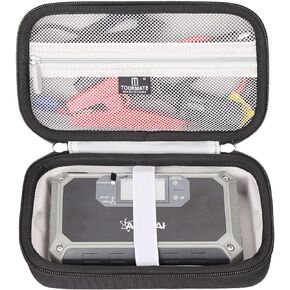 Hard Case for AstroAI Car Jump Starter, 2000A 12V 18000mAh Car Battery Charger Holder (Case Only)