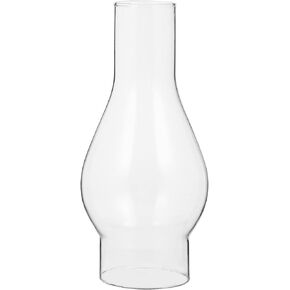 Oil Lamp Glass Replacement Glass Lamp Chimney, Kerosene Lamp Chimney, Chimney Transparent Glass Shade, Lamp Glass Replacement, Shade Vintage Oil Lamp Chimney Oil Lamps