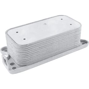 2721880001 Engine Oil Cooler for Mercedes-Benz C230 C280 2006-2007 C300 C350 E350 R350 S400 SLK280 SLK300 SLK350 CLK350 GLK350 ML350 ML450, 5989070190 5989070191 in Saudi Arabia