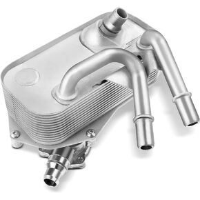 A-Premium Transmission Oil Cooler Compatible with BMW 335i 2007-2013, 335i xDrive 2009-2013, 335is 2011-2013, 335xi 2007-2008, 135i 2008-2013, 135is 2013, X1 2013-2015, Z4 2009-2016, 3.0L