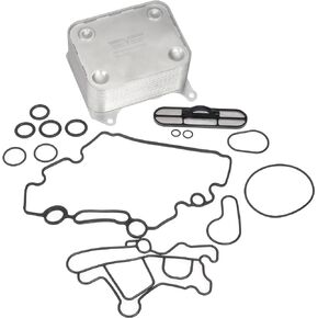 Dorman 904-228 Engine Oil Cooler Compatible with Select Ford Models