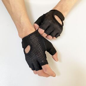Workout Gloves,Weight Lifting Fingerless Gym Exercise Gloves,Men's and Women's Anti-calluses Must-Have Fitness Gloves, Lightweight and Breathable