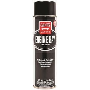 Griot's Garage 20244 Engine Bay Dressing 12.5oz, white, 12.5 Ounce