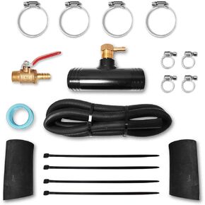 1 1/2" Diesel Installation Kit, Diesel Auxiliary Tank Install Kit Compatible with Gravity Fueled Auxiliary Fuel Tank, Only for Diesel (11025)