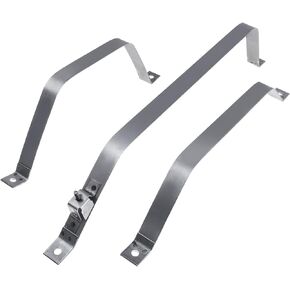 مجموعة A-Premium مكونة من 3 قطع أحزمة خزان الوقود متوافقة مع Toyota RAV4 2006-2018، 2.4L 2.5L 2.5L 3.5L، مسمار تشغيل، لون رمادي، استبدال لـ 776010R020، 7760142091، 776020R020، 7760242010 in Saudi Arabia