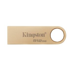 محرك فلاش USB كينجستون داتا ترافيلر SE9 G3 سعة 512 جيجابايت | سرعة USB 3.2 الجيل الأول | ما يصل إلى 220 ميجابايت/ثانية | غلاف معدني ممتاز | DTSE9G3/512 جيجابايت