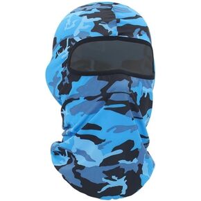 Thin Balaclava Mask Head Mask Full Face Mask Windproof Sun UV Protection Hood for Women Men