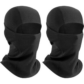 Balaclava Ski Mask 2 Pieces Full Face Cover Mask for Men and Women Breathable Shiesty Mask for Skiing