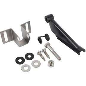 Bewinner Portable Transducer Bracket for Lowrance 000 10262 001 Shockproof Strong Structure Skimmer Transom Mount