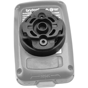 Bike Computer Mount Adapter Insert Kit Back Rotate Cover Replace Compatible with Garmin Bike Computer Replacement Adapter Back Cover