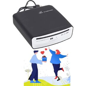 External USB CD Player DVD MP3 MP4 for Car Android System Ideal Gift for DAD