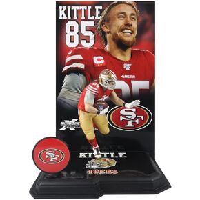 George Kittle (San Francisco 49ers) NFL 7" Posed Figure McFarlane's SportsPicks in Saudi Arabia