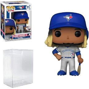 Vladimir Guerrero Jr Toronto Pop #71 Pop Baseball Vinyl Figure (Includes Ecotek Pop Box Protector Case)