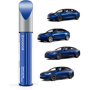 طلاء Tesla Touch Up - إصلاح الخدوش بنفسك مع اللون المطابق للطراز 3/Y/S/X (رمادي ستيلث (PN01))