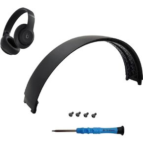 Studio Pro 2023 Wireless Top Headband Replacement Parts Accessories Repair Kit Compatible with Studio Pro 2023 (Model A2924) Newest Version-Black