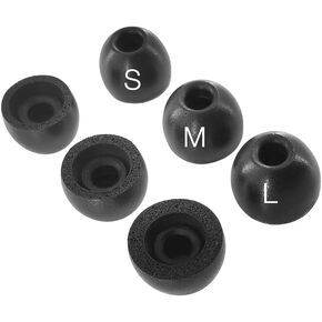 Memory Foam Eartips Replacement for Raycon The Everyday Bluetooth Wireless Earbuds Earpad Ear Tips