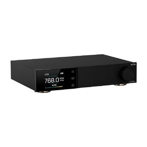 Topping D70 Pro OCTO DAC - 8X CS43198 Bluetooth 5.1 LDAC Aurora UI Colour Display RCA & XLR Output HiFi Decoder with Remote Control (Black)