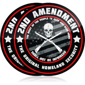 2nd Amendment Stickers, Gun Stickers Decals, Glock Sticker Decal, Gun Safe Stickers, This We'll Defend Decal, 2nd Amendment Decals for Cars, Firearm Stickers, 2A Sticker, Glock Atickers, 4"