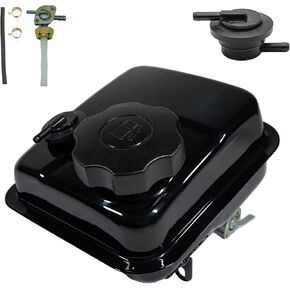 Gas Fuel Tank W/ Side Vent port for Coleman 98cc CK100 CK100-S SK100 Kids Go Kart, Screw on Fuel Tank for Realtree RTK100, Monster / Mega moto MAX MM-K100 ,154F 3.0 hp Engine Parts in Kuwait