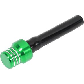Aluminum Alloy Breather Tube Gas Fuel Tank Cap Cover Air Vent Hose for ATV Dirt Bike Red