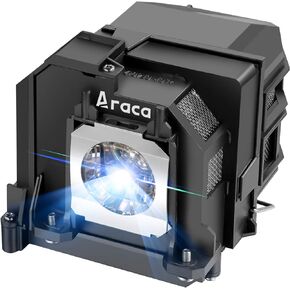 ELPLP80 /V13H010L80 Projector Lamp with Housing for Epson BrightLink 595Wi PowerLite 585W 585Wi 580 EB-595Wi EB-1420Wi EB-585W EB-585WS EB-1430Wi Replacement Projector Lamp