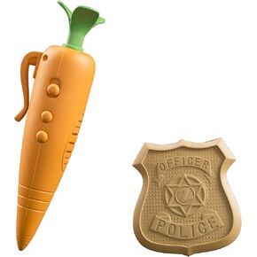 Zootopia Judy's Carrot Recorder And Badge in Kuwait