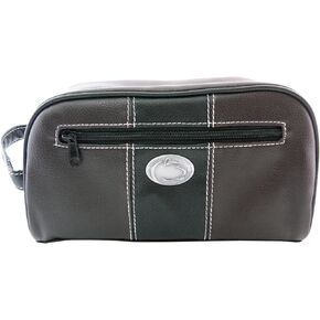 NCAA Penn State Nittany Lions Zep-Pro Toiletry Concho Bag, Brown