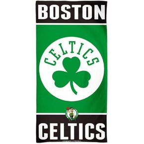 NBA Boston Celtics A1868715 Fiber Beach Towel, 9 lb/30" x 60"