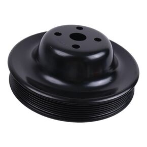 Fan Pulley 4943445 3914461 Compatible with Engine 4B 6B 6C ISDe ISLe QSB NT855 M11