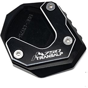 CNC Motorcycle Kickstand Pad Fit For Honda TRANSALP XL750 2023 TRANSALP XL 750 TRANSALP 750 Side Stand Extension Support Plate Pad