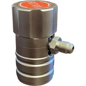 Mastercool High Side CO2 Coupler for R744 Systems, 84834-CO2, 1/4" SAE Connection