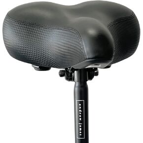 مقعد دراجة أندرو جيمس ومجموعة استبدال عمود أسود (27.2 × 350 مم) لدراجات RAD Power Ebikes سرج دراجة مريح واسع الحجم مع تعليق ممتص للصدمات لدراجات التمرين والدراجات الخارجية in Kuwait