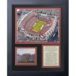 Legends Never Die South Carolina Gamecocks Williams-Brice Stadium Framed Photo Collage, 11 by 14-Inch
