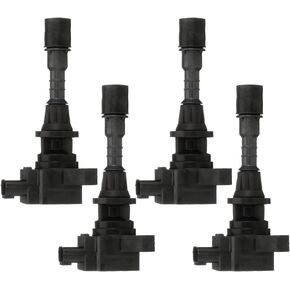 Ignition Coil Pack Compatible with Mazda 5 2006 2007 L4 2.3L Set of 4