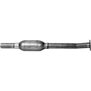 Walker Exhaust 53677 Exhaust Resonator and Pipe Assembly 2" Outlet (Outside)