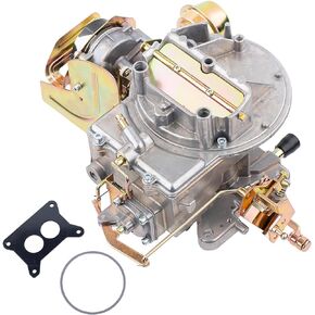 2 Barrel Carburetor Carb Compatible with Ford F150 F250 F350 Comet Engine 289 302 351 Cu Jeep Engine with Electric Choke Replaces Motorcraft 2150 Carburetor