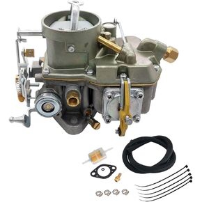 Autolite 1100 1 Barrel Carburetor Replacement for 1964-1968 Mustang Falcon 200 223 262 Inline Comet Straight 6 Cylinder 170 200 Cid Engines