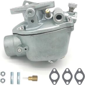 Heavy Duty Carburetor Replacement for Massey Ferguson MF TE20 TO20 TO30 Carb 181643M91, 181644M91, 517903M91, 773322M91, TSX361 TSX361A TSX458 TSX248 TSX272 TSX312