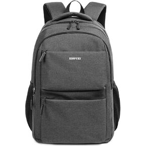 Travel Laptop Backpack,Anti-theft 17/15.6InchLaptopBackpack,School Bookbag,Casual Business Backpack (Black)