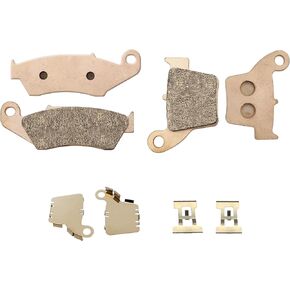 Front Rear Brake Pads Sintered for Honda CRF450R CRF250R CR250 CR125 CRF450X CRF250X CRF450 CRF250 CR250R CR125R