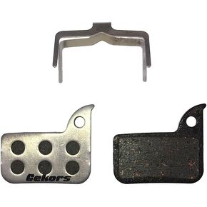 Lightweight Semi-Metallic Bicycle Disc Brake Pads with Aluminum Back for SRAM Rival 22,Force 22,Red 22,S-700,1 Pair