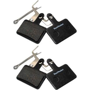 Road Passion Bike Brake Pad for Disc Brake WINZIP CE HYGIA Usagi Radius 2.0 Deore Acera Alivio/Nexave C601 C501 DEORE Winzip-ce 2 Pairs