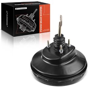 A-Premium Vacuum Power Brake Booster Compatible with Ford F-150 Bronco 1994 1995 1996 3.8L 4.9L 5.0L 5.8L Without Master Cylinder
