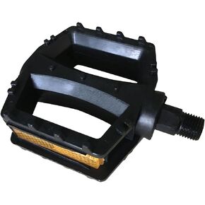 Kid's Bike Pedal 1/2-Inch Bike Pedals Kids 1 Pair Spindle Pedals Resin 16‘’ 18