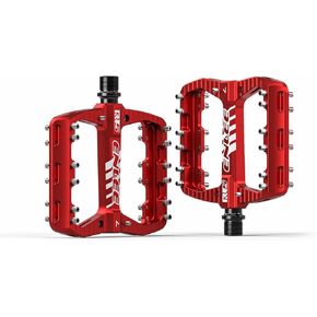ENLEE 9/16 Aluminum Alloy Bicycle Pedal, Anti-Slip Ultralight MTB Mountain Bike Pedal Sealed 2 Bearings Pedals Bicycle Accessories Parts