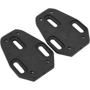 Cycling Cleat Covers, 1 Pair Din Regulator Quick Release Cleat Cover Adapter Nylon Bike Pedal Cleats for Speedplay Zero (A)