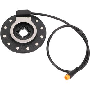 VBESTLIFE Electric Bicycle Assist Sensor,High Sensitivity 12 Magnets Right Dual Hall Sensor Electric Bike Pedal Accessories