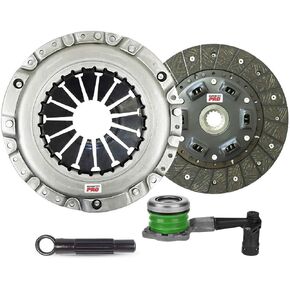 ClutchMaxPRO Heavy Duty OEM Clutch Kit with Slave Cylinder kit Compatible with 05-10 Chevrolet Cobalt 06-11 HHR 07-10 Pontiac G5 05-06 Pursuit 2.2L L61 LAP 2.4L LE5 (CP04218HDWS-CK)