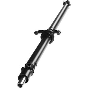 A-Premium Rear Complete Drive Shaft Prop Shaft Driveshaft Assembly Compatible with Subaru Impreza 2008-2011 H4 2.5L, Automatic Transmission, Replace# 27111FG020, 27111FG021
