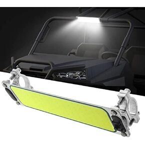 LED Tail Light Strip,37 Inch UTV External Tail LED Strip 144 LEDs 4-in-1 Fuctions Red Running/Brake Light,Amber Turn Signal Light Bar for Cars UTV ATV 4x4 Off Road.
